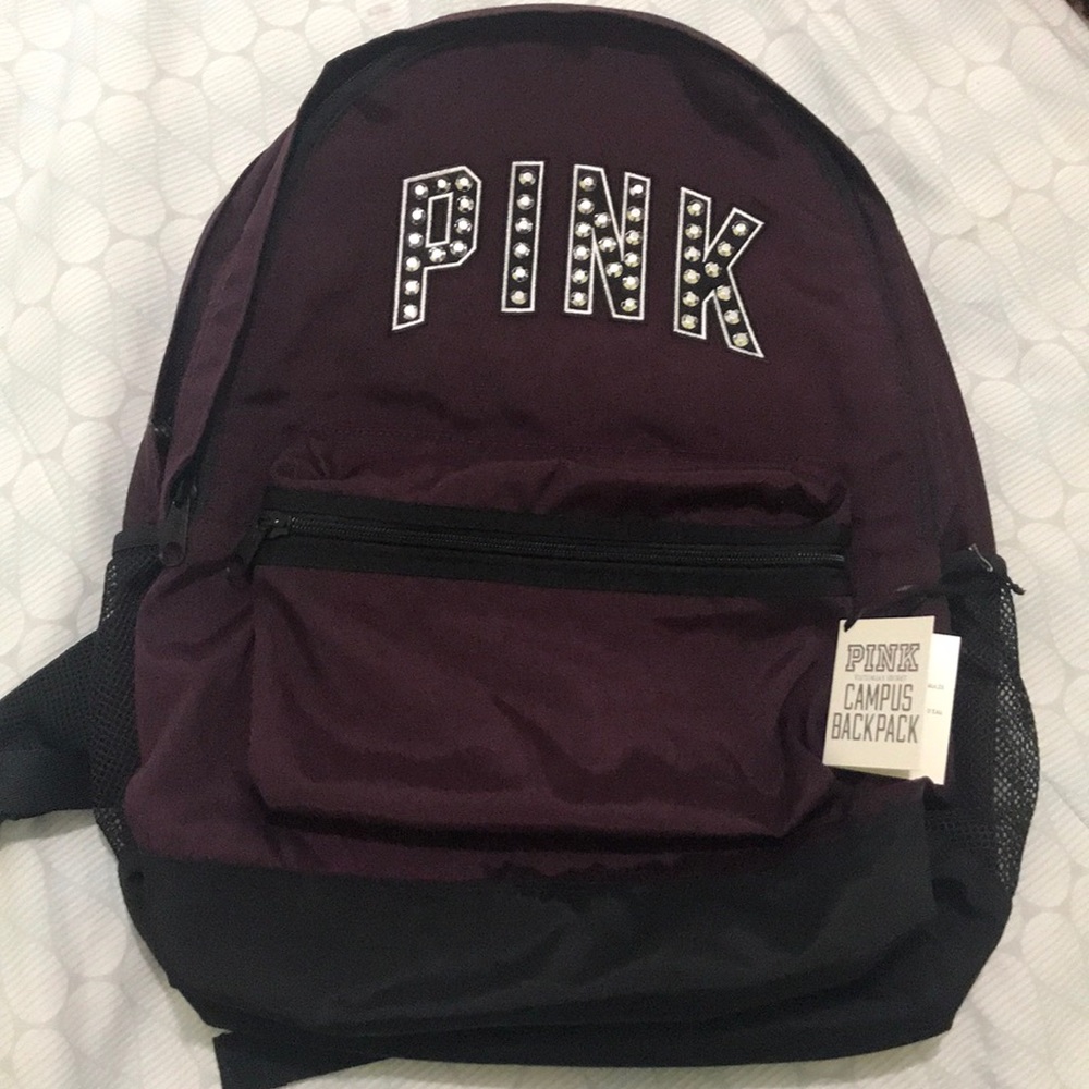 Victoria Secret Pink Campus Backpack - Picture 2 of 6